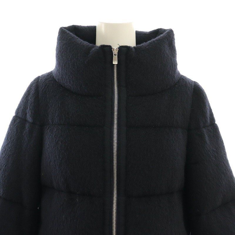 アナイ ANAYI アルパカシャギーダウンコート ショート アウター