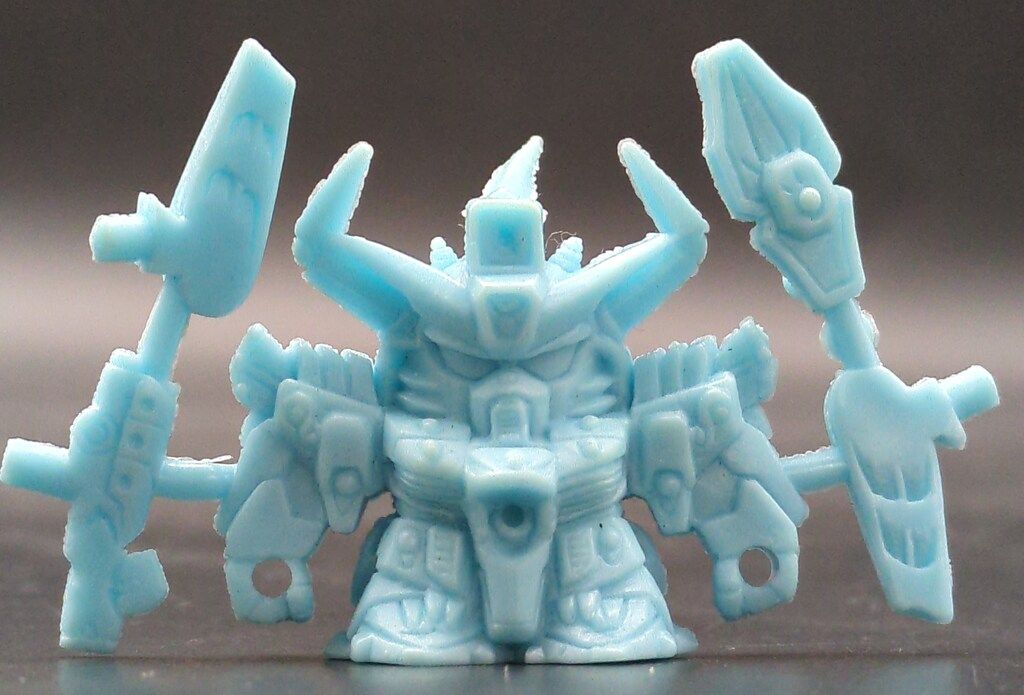 バンダイ 復活の星勇士マーク1 ガンドランダー GR181剣戦士ビギナゼラ/ 水色