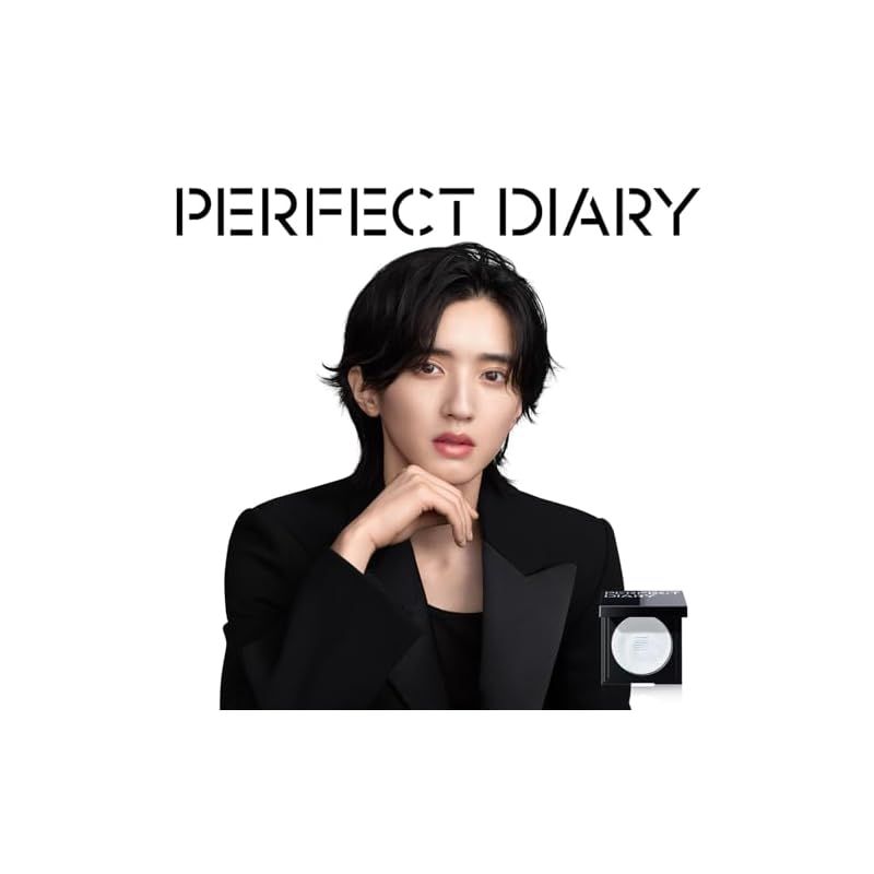 PERFECT DIARY パーフェクトダイアリー トランスルーシェント ブルーリング セッティング パウダー ブルー 10g 1