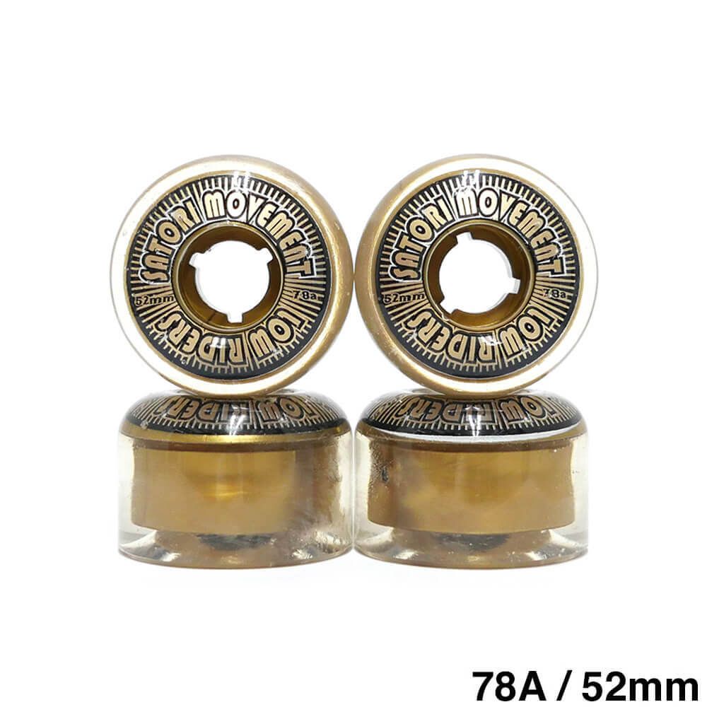 【新品・未使用】スケボー　ウィール　52mm ８個セット STRUSH WHEEL ストラッシュ ソフトウィール（クルーザー