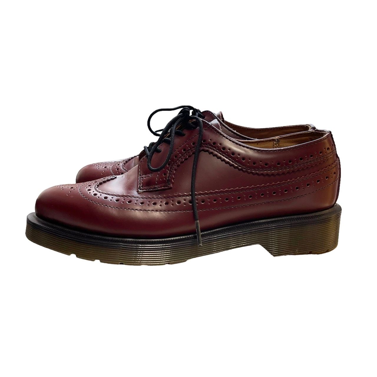Dr.Martens ドクターマーチン BROGUE 5ホールウィングチップシューズ 