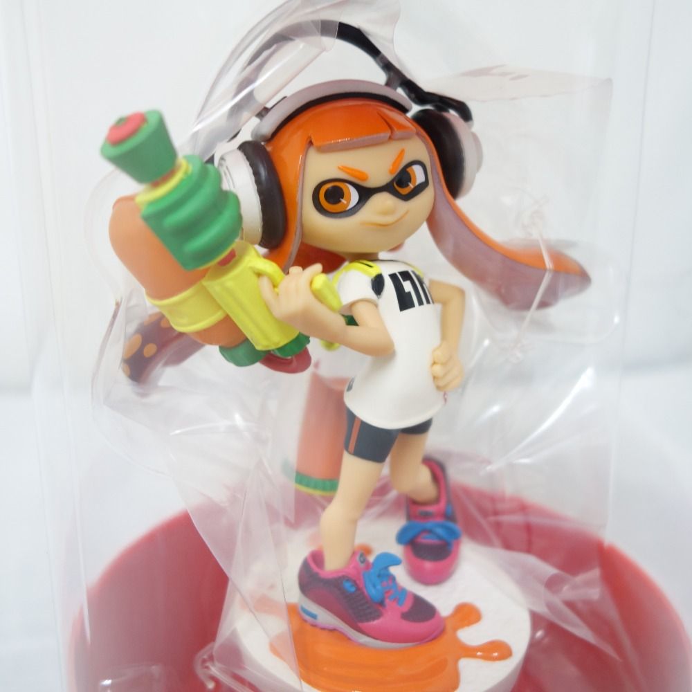 Nintendo TOKYO 限定 スタチュー スプラトゥーンエンタメ/ホビー - www