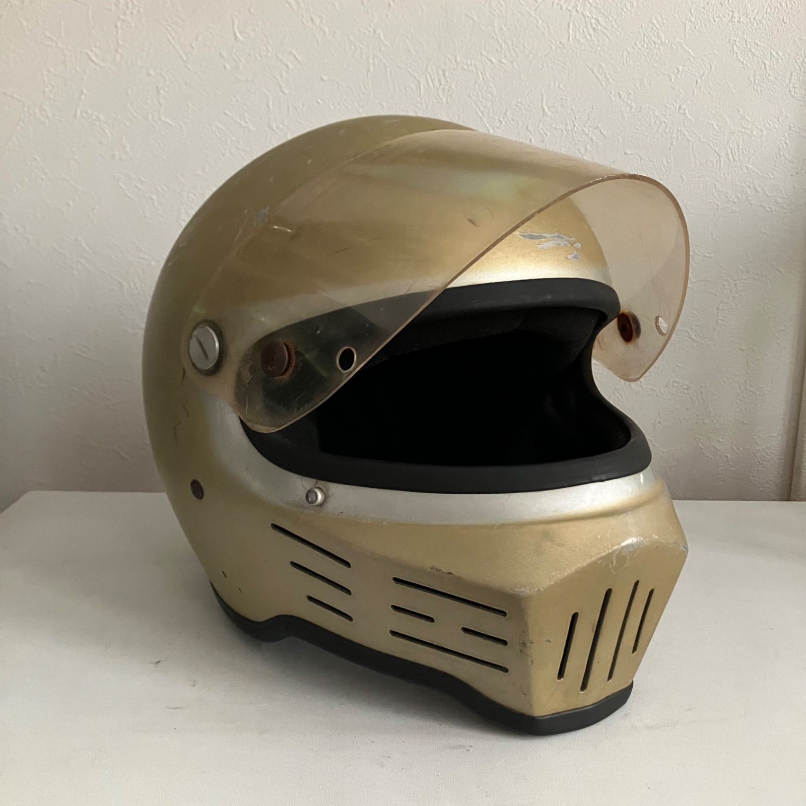 SIMPSON M32 S-Mサイズ 1970年代製 純正フルフェイス シンプソン