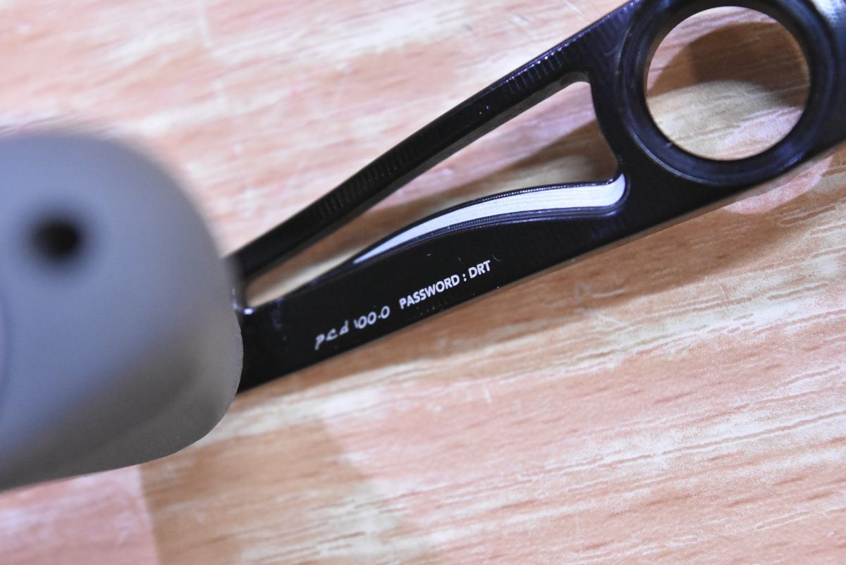 カスタムハンドル