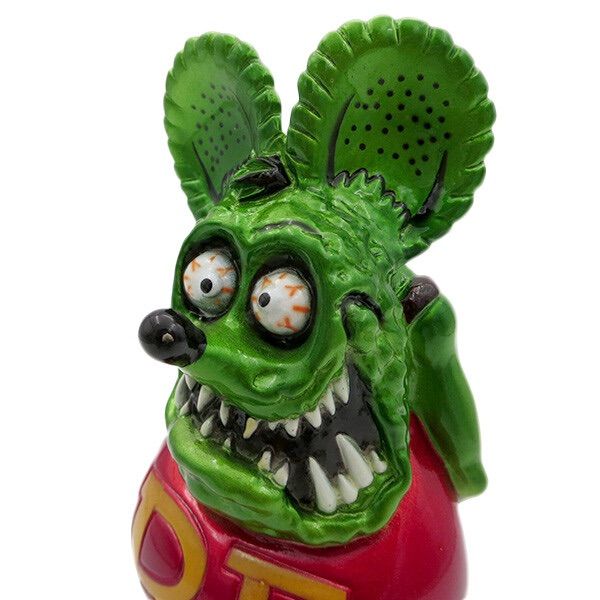 FUNKO - ファンコ　ラットフィンク　バブルヘッド1500限定 重りの代わりにギフトをつけて♪FUNKO Rat Fink バブルヘッド 首