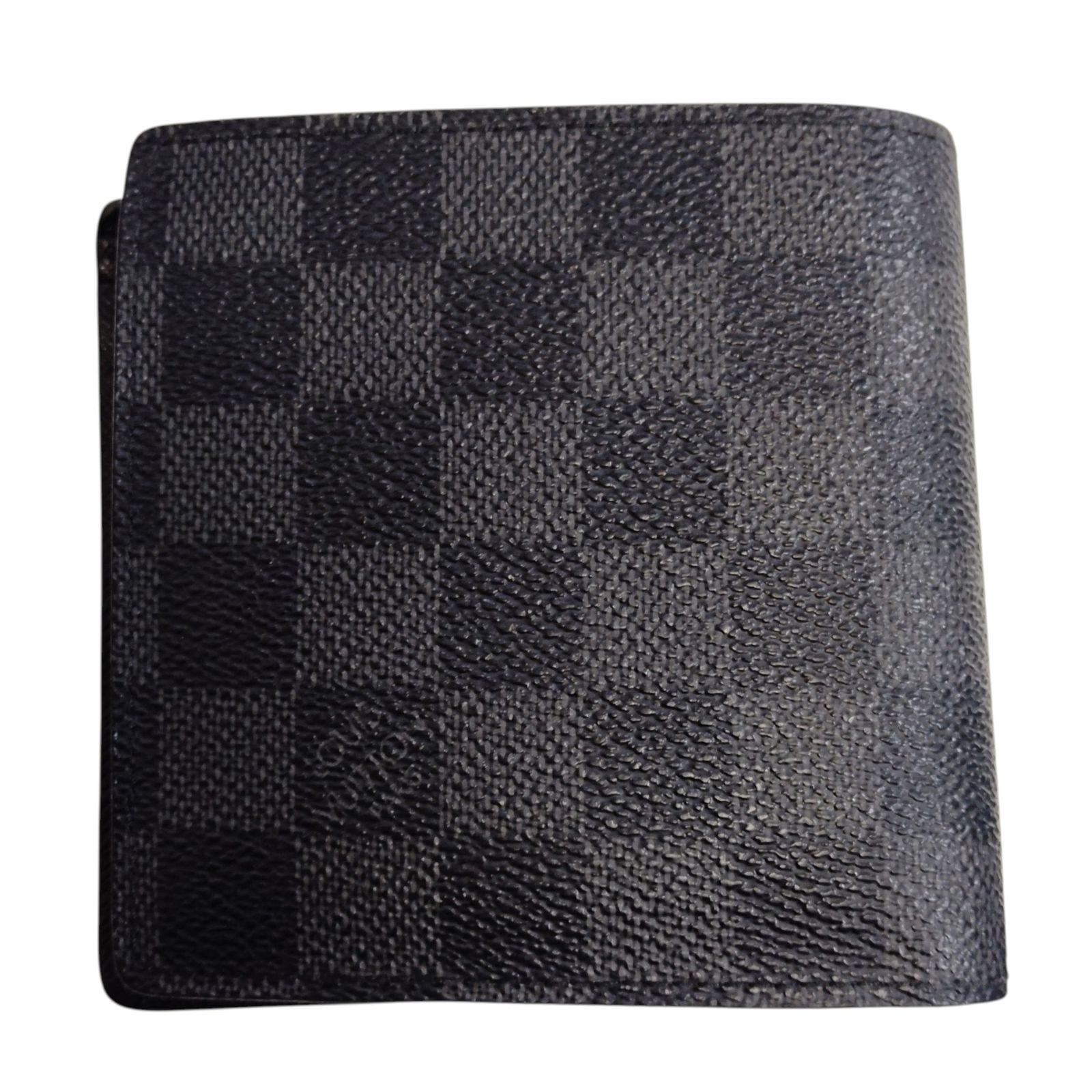 品 LOUIS VUITTON ルイヴィトン ダミエ グラフィット ポルトフォイユ マルコ 二つ折り財布 A97131RK