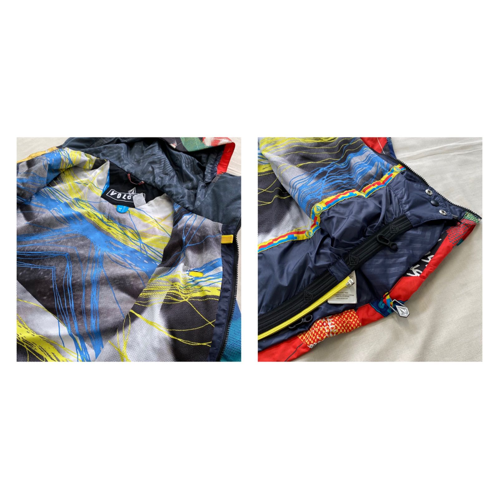 VOLCOM ボルコム カラフル ジャケット スノボーウェア スノー