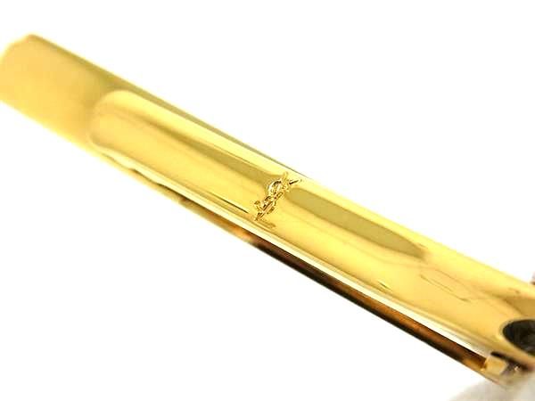セット販売　イヴサンローラン　ネクタイピン　カフス　YSL　ゴールド 2025年最新】Yves Saint Laurent メンズ カフリンクスの人気