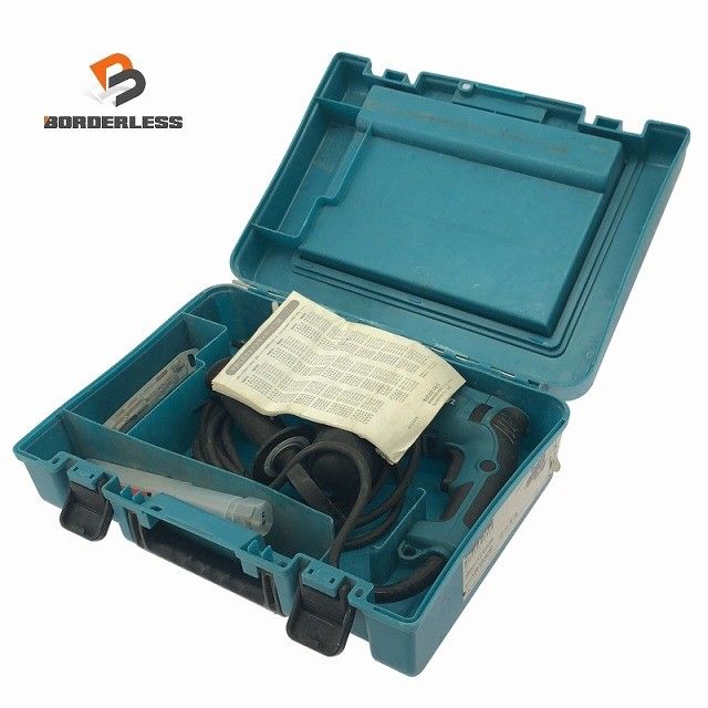 品 makita マキタ 100V 18mm ハンマドリル HR1830F 青|ブルー本体 パーツ ケース ケース 穴あけ 穿孔 ハンマー116919