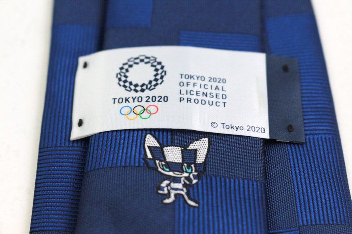 オリンピック ブランド ネクタイ 2020年 東京 五輪 ミライトワ