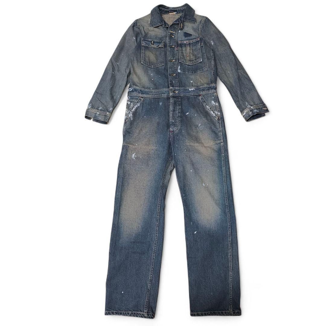 モデル Johnbull ジョンブル エンジニアオーバーオール