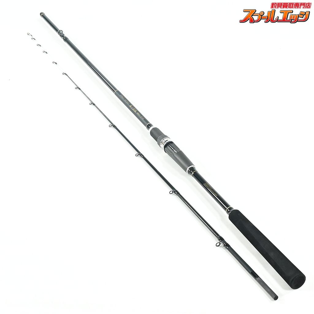 宇崎日新 プロスペック 海上釣堀 際釣り 210 並継 NISSIN PRO-SPEC マダイ シマアジ ヒラメ K_153 v43818