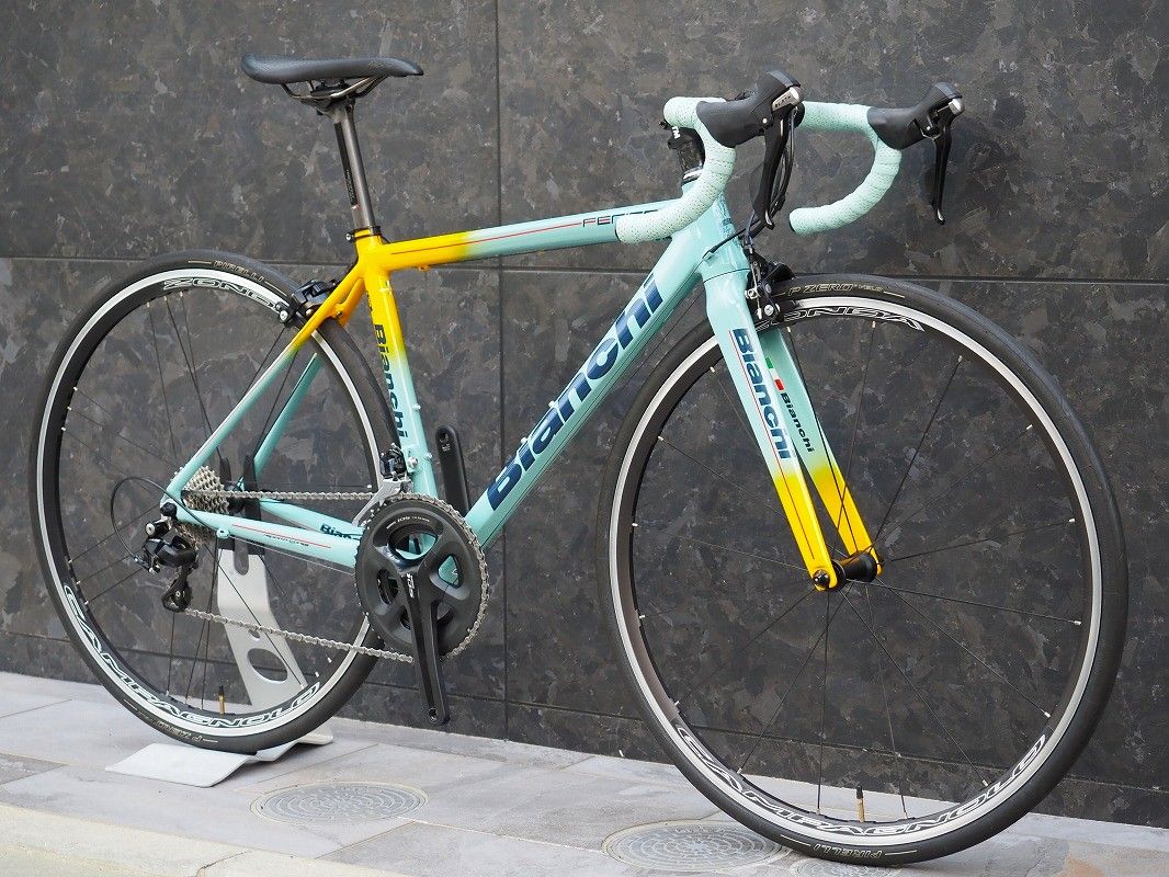 ビアンキ BIANCHI フェニーチェプロ FENICE PRO 2018 50サイズ シマノ