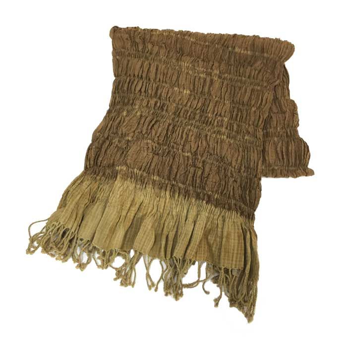 美品＊ヨーガンレール＊ストール ヨーガンレール Jurgen Lehl シルクストール イエローオーカー