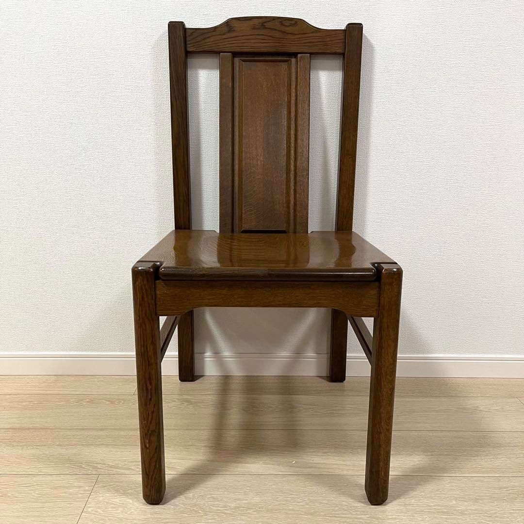 す34 旭川家具 アーリータイムス ポルカ ダイニングチェア アームレスチェア サイドチェア