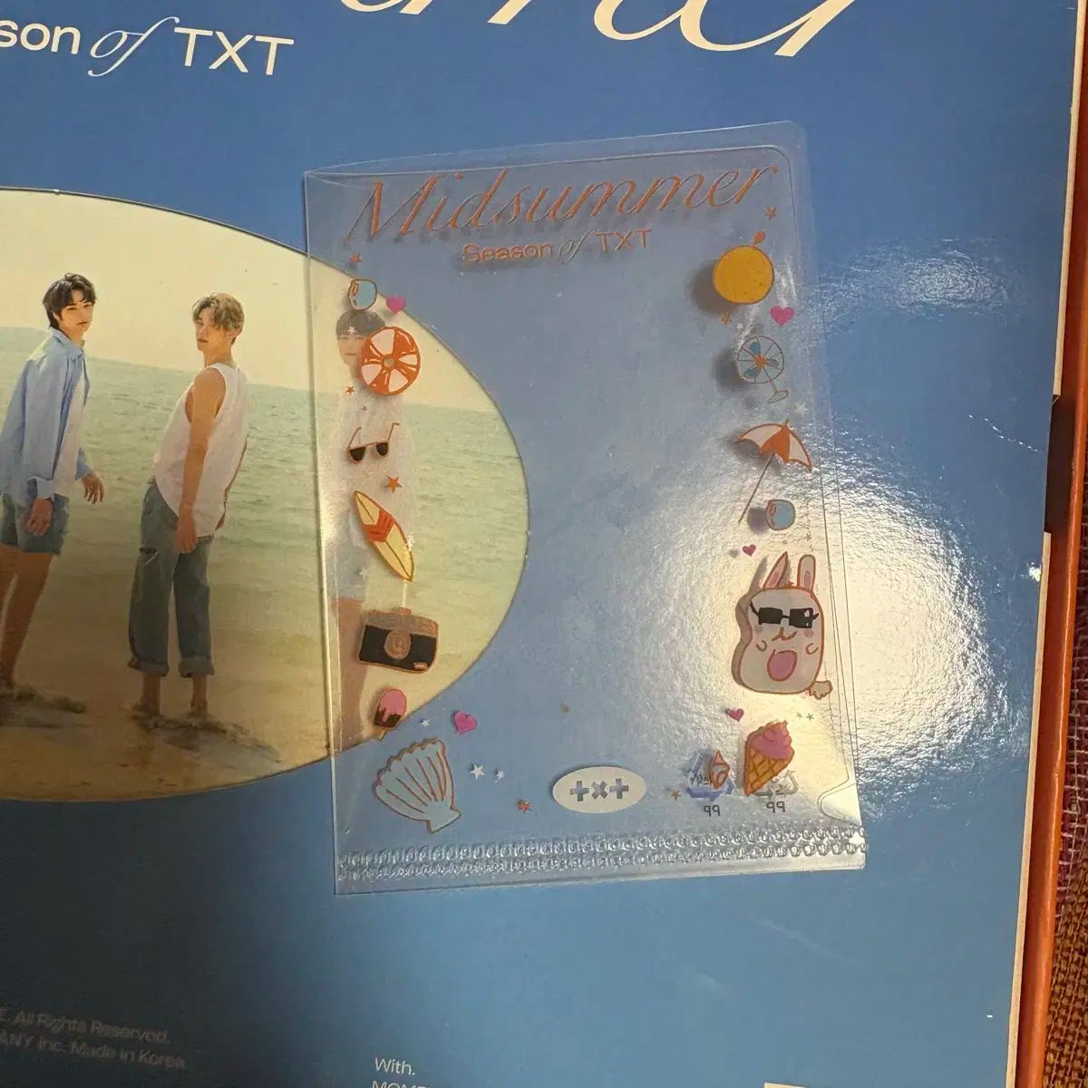 TXT 2022年 シーグリ シーズングリーティング 新品未開封 TOMORROW X TOGETHER(TXT) 2022 シーズングリーティング