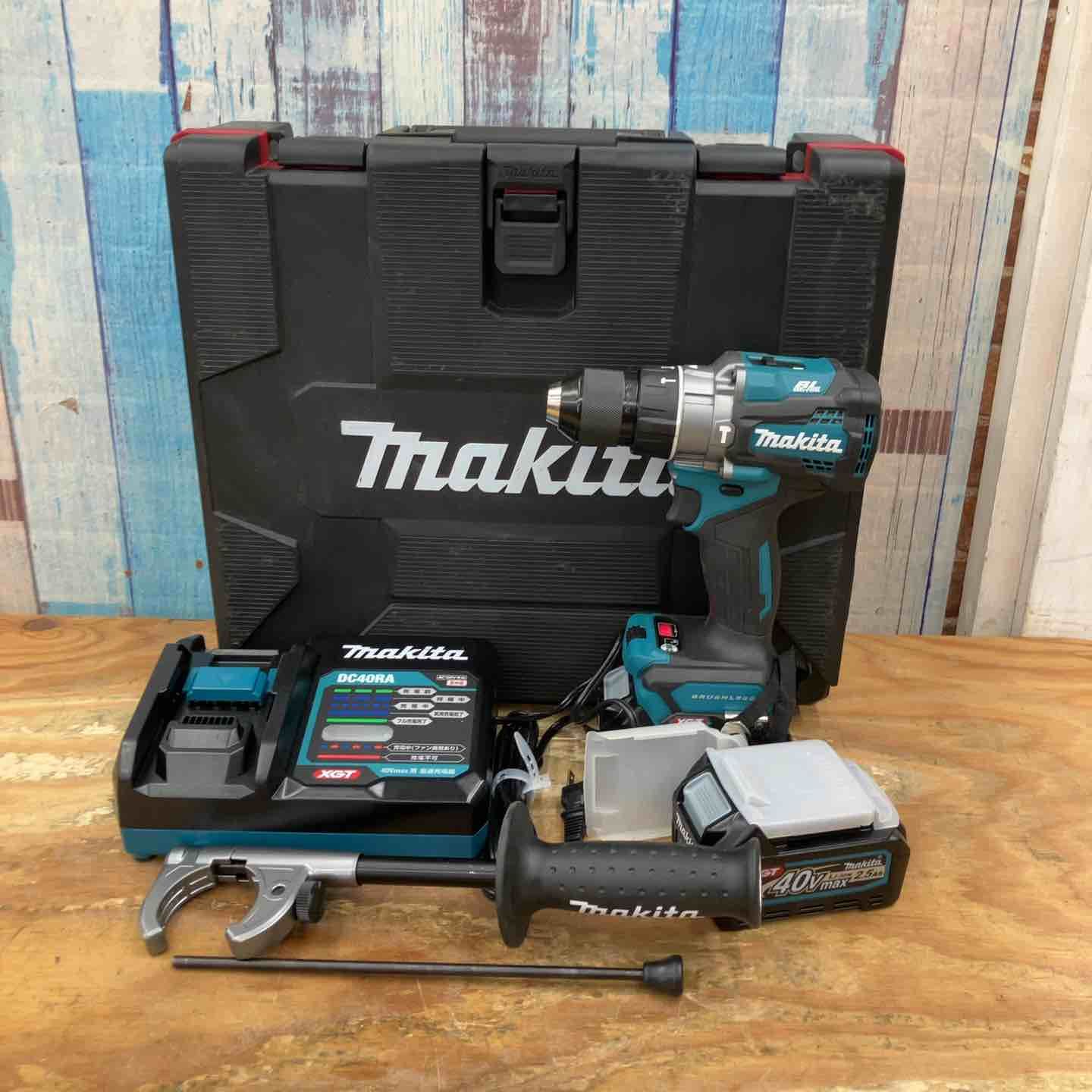 マキタ makita 40Vmax コードレス振動ドリルドライバー HP001GRDX 柏店