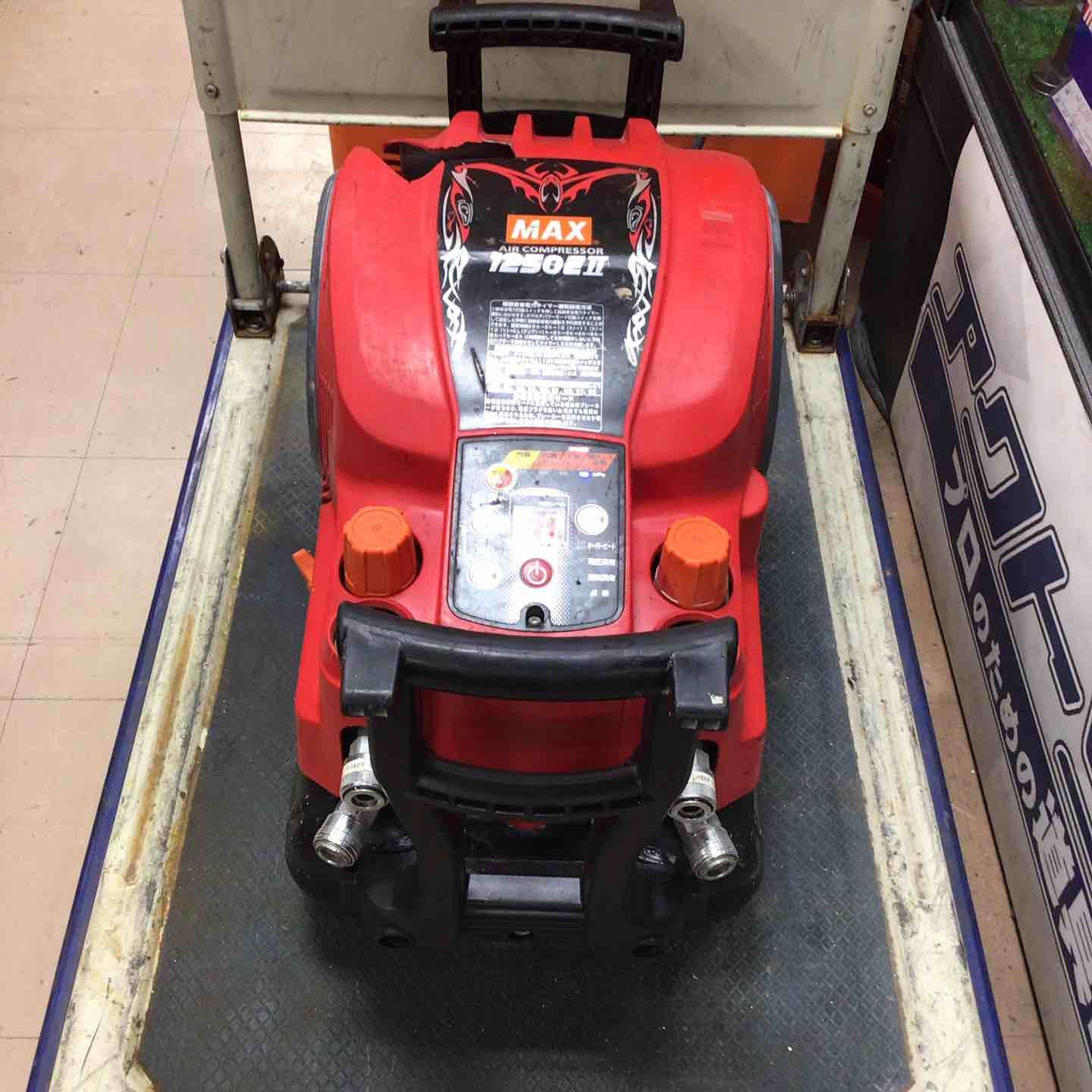 マックス MAX エアコンプレッサー AK-HH1250E2_レッド 草加店