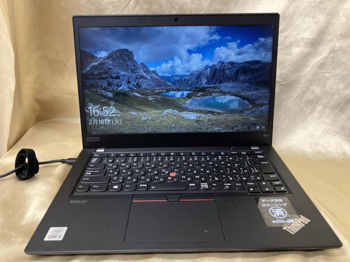 バッテリ◎ フルHD 13 エプソン i5-11 SSD512GB オフィス オフィス 受付台