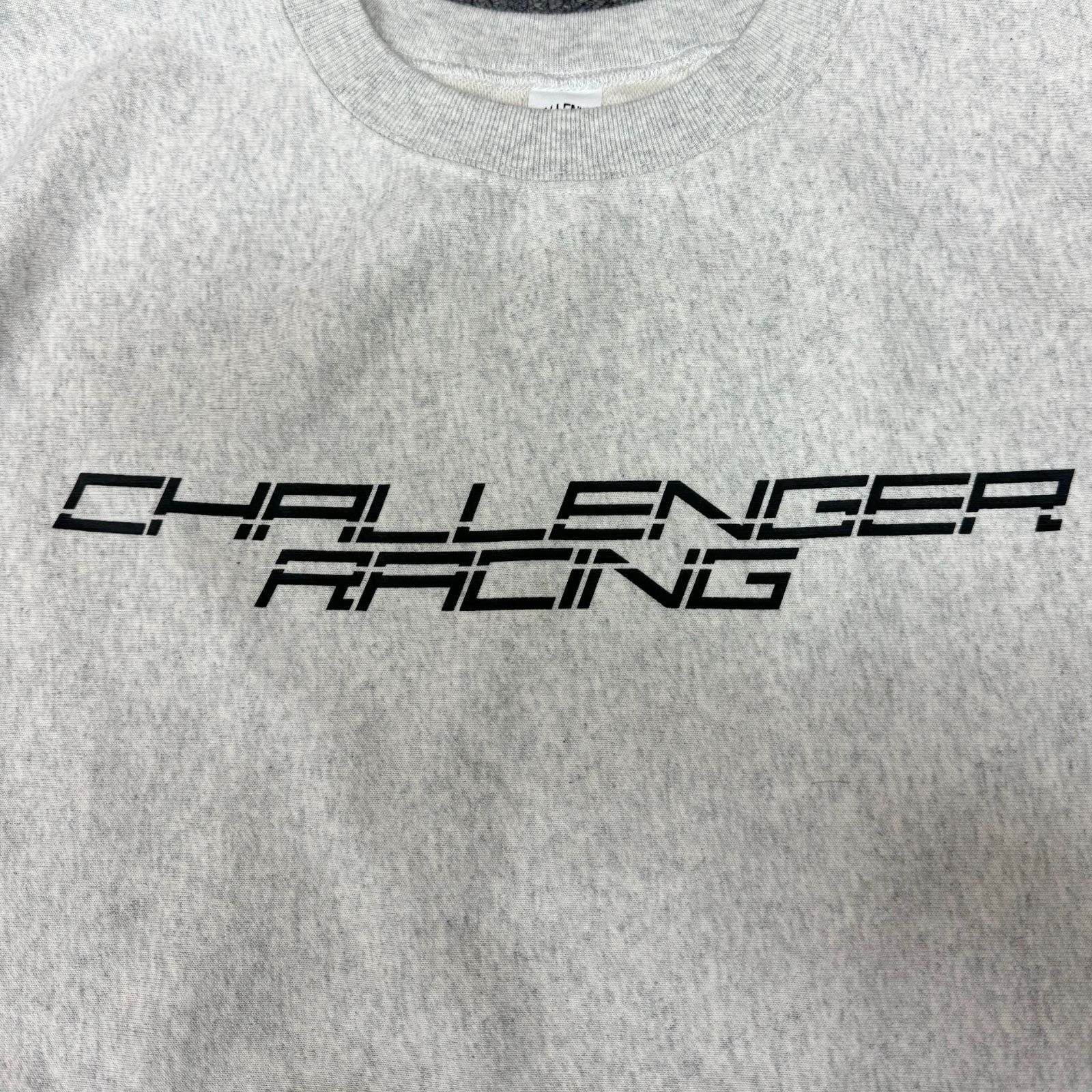 定価17600円 新品 CHALLENGER 23AW RACING LOGO C/N SWEAT レーシング