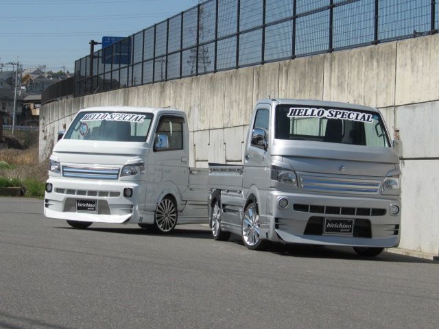 DA16T スーパーキャリイ ワイパーガード ハロースペシャル はろーすぺしゃる - メルカリ