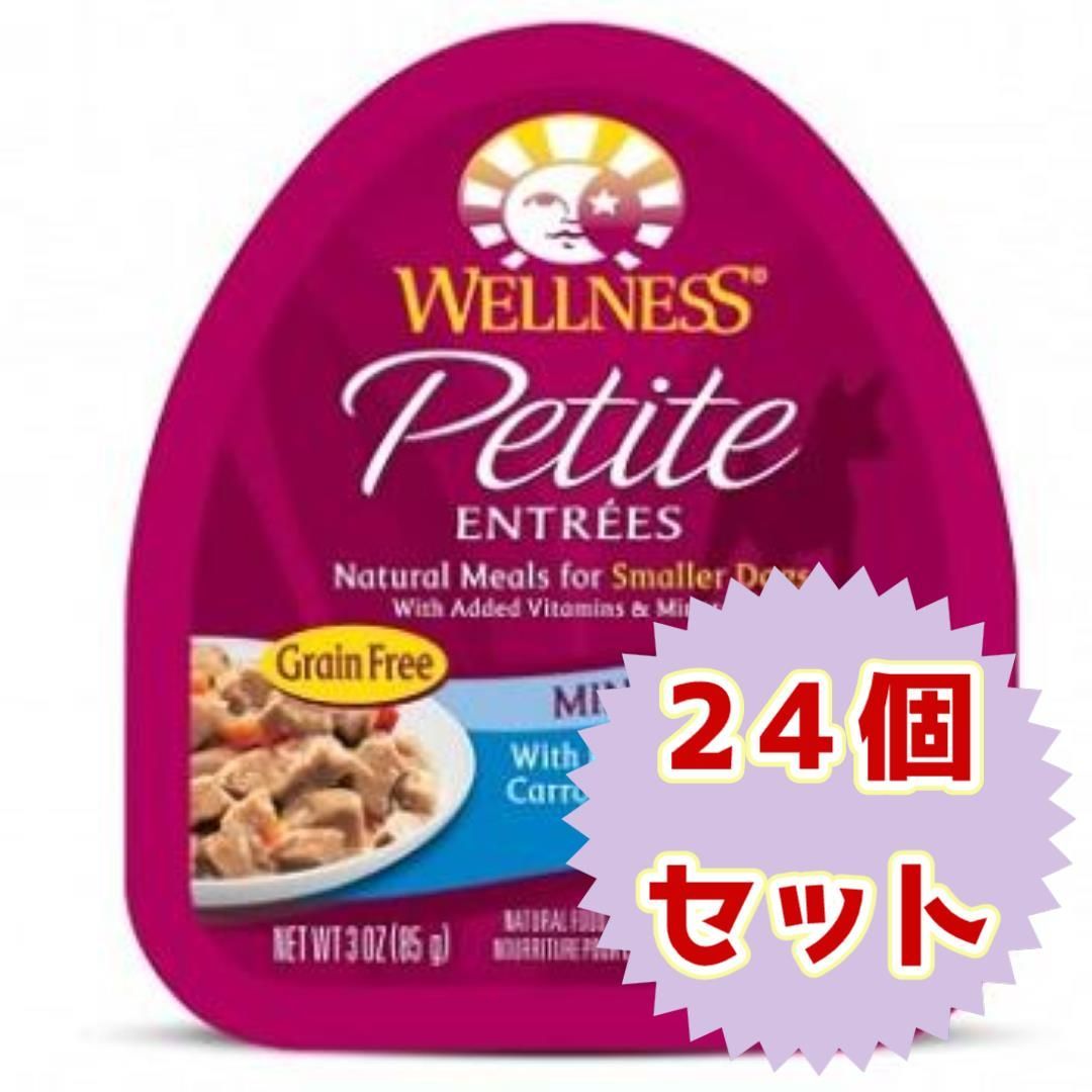 ウェルネス プチアントレ グレービー仕立てチキン 85g x 24個セット