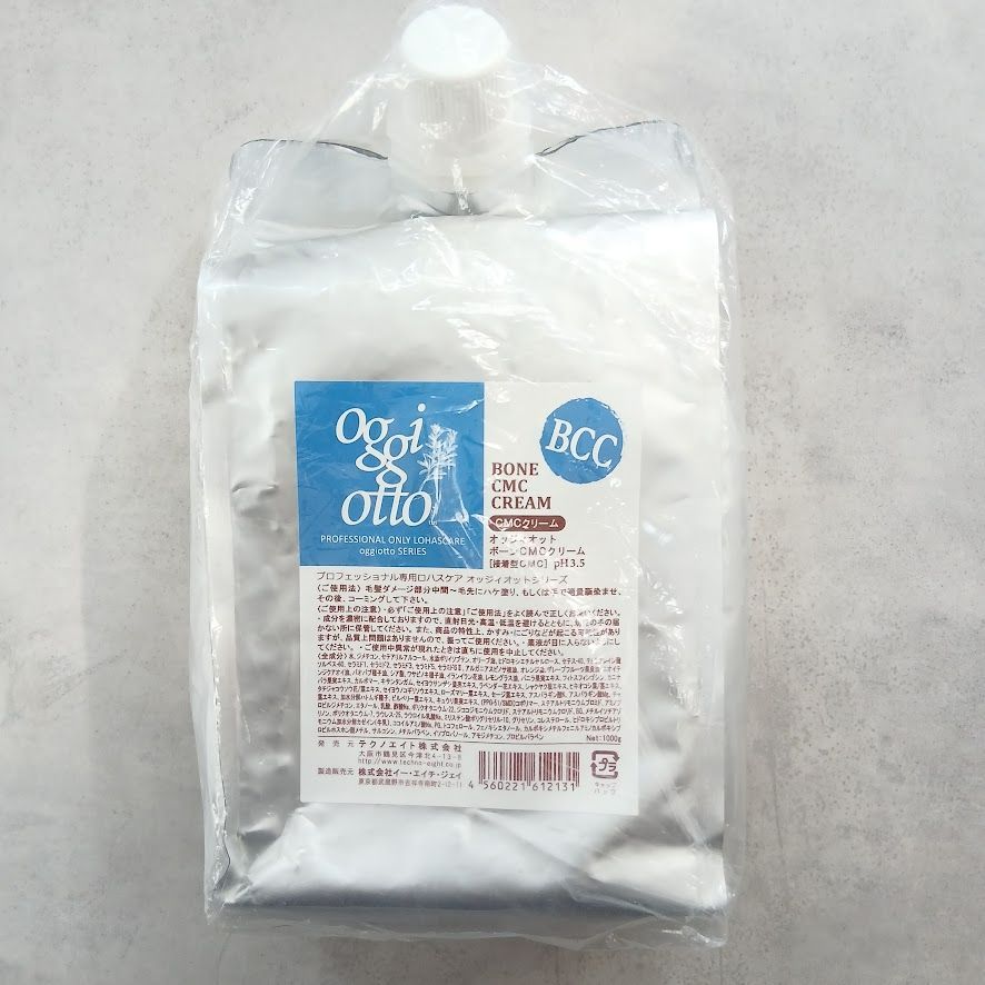 新品 oggi otto BONE CMC CREAM 1000g 新品未開封】oggi otto BONE CMC CREAM ボーンCMCクリーム1000g - メルカリ