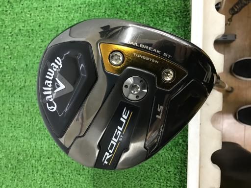 中古】 キャロウェイ ROGUE ST LS 5W フェアウェイウッド FW