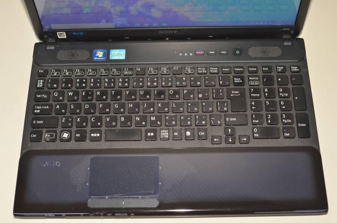 爆速SSD256GB SONY VPCCB48FJ i5-2450M/8GB 中古良品 Windows11+office 新品爆速SSD256GB SONY VPCCB48FJ