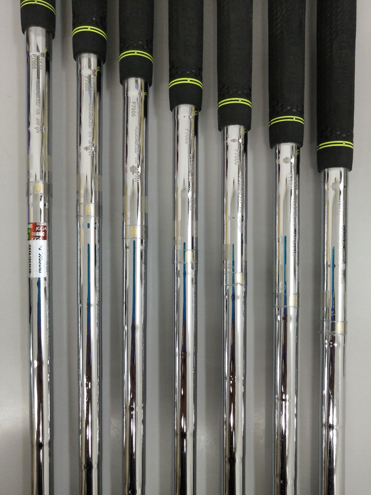 Mizuno MP-15 アイアンセット 6本 Mizuno ミズノ MP-15 アイアンセット 7本（＃4～PW） N.S.