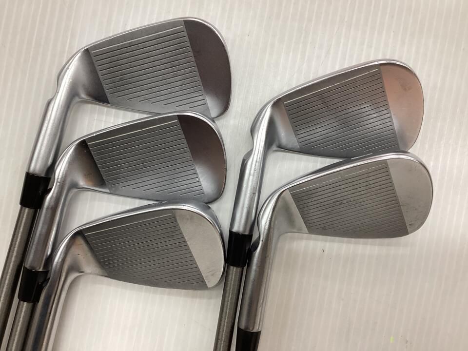 i 525 S SteelFiber 80 アイアンセット ピン 最短