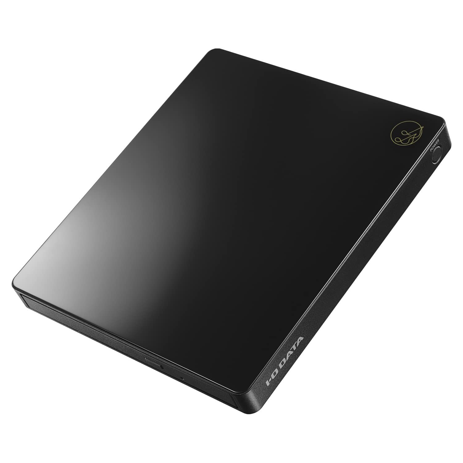 IODATA CDレコ6(ブラック) CDレコーダー スマホ CD取り込み IODATA CDレコ6(ブラック) CDレコーダー スマホ CD取り込み