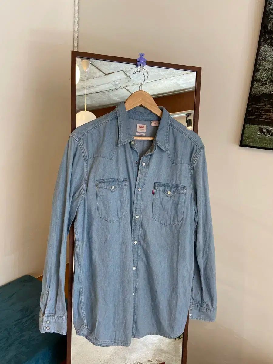 LEVI S リーバイス ウエストン デニムシャツ