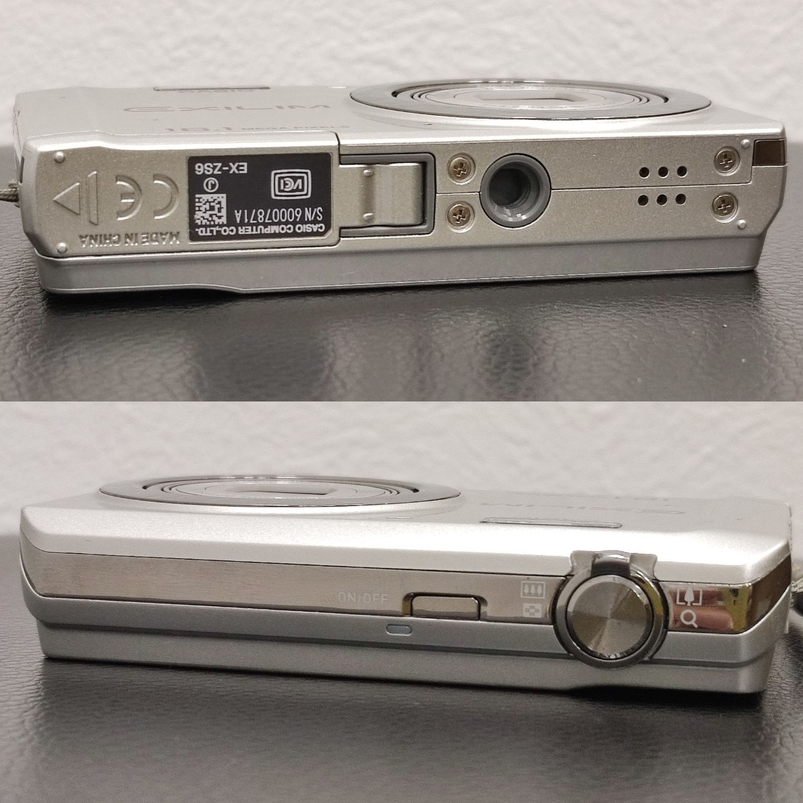 カシオ CASIO EXILIM EX-ZS6 1600万画素 光学5倍ズーム - メルカリ