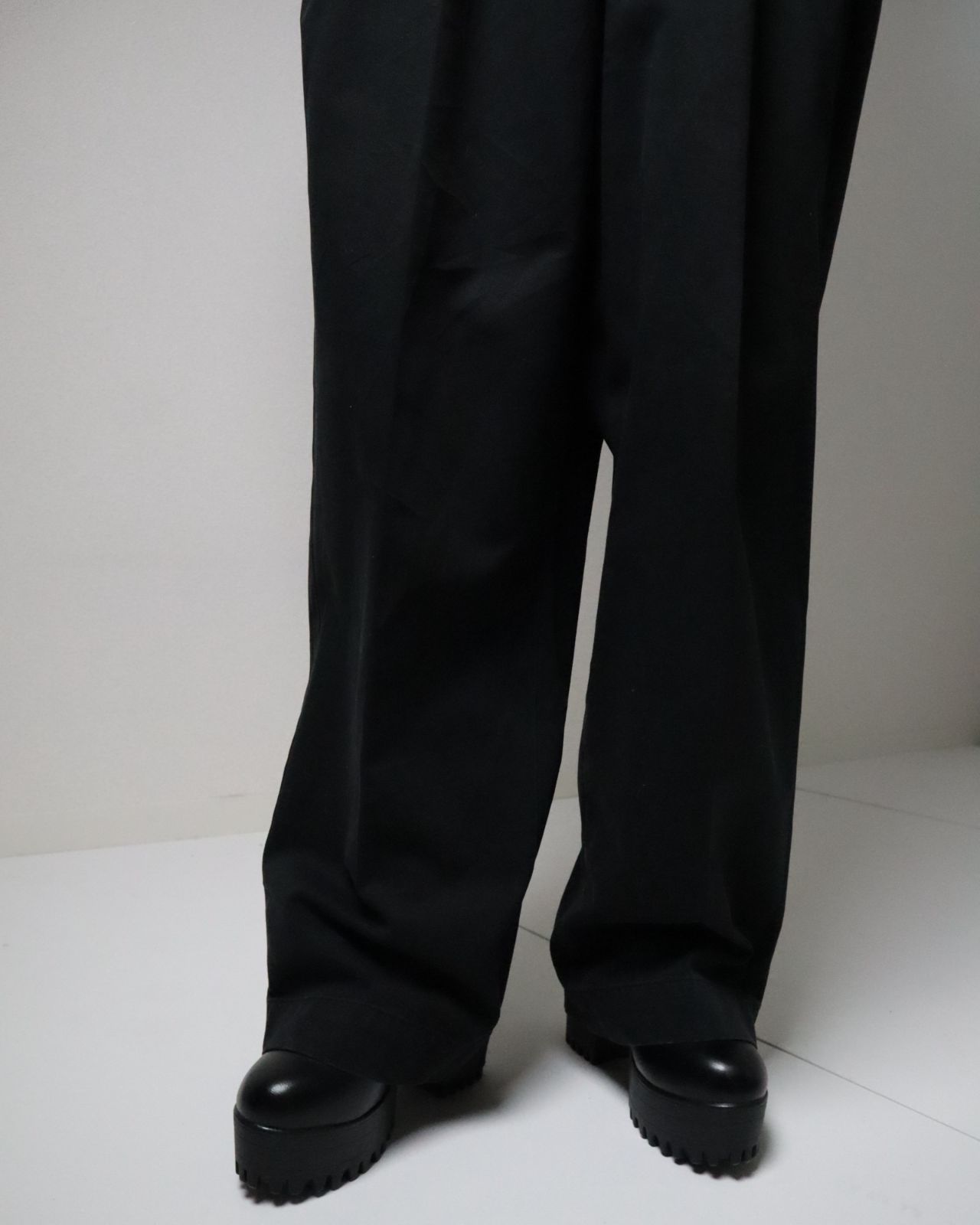 1990s Polo by Ralph Lauren PRESTON PANT wide classic chino pants