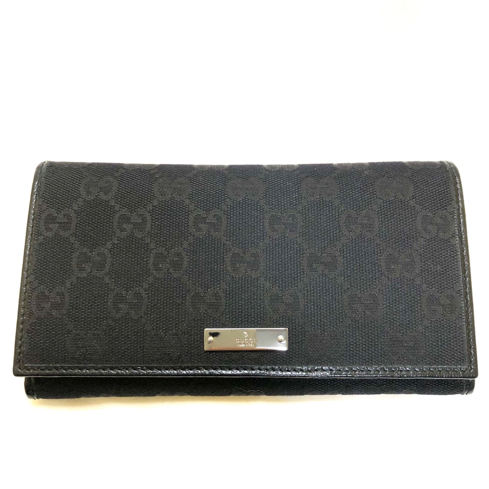 ⭐超美品⭐Ｇｕｃｃｉ グッチ ＧＧキャンバス 長財布 - メルカリShops