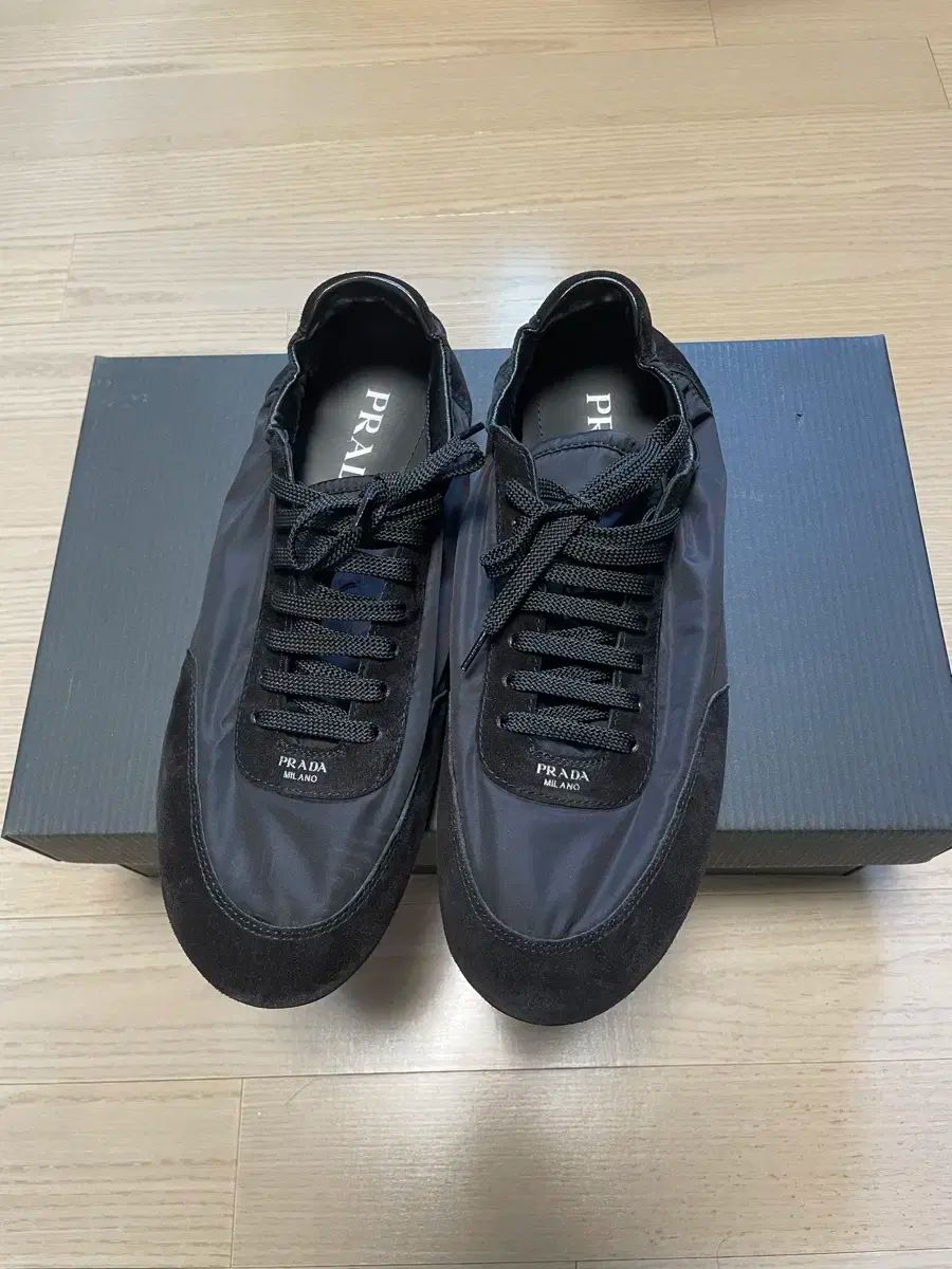 7 5 prada PRADA(プラダ) 崩壊 スニーカーズ