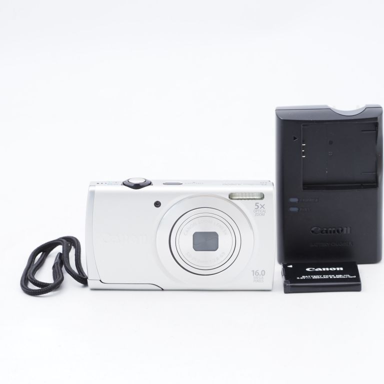 Canon キヤノン デジタルカメラ PowerShot A2600 シルバー PSA2600(SL