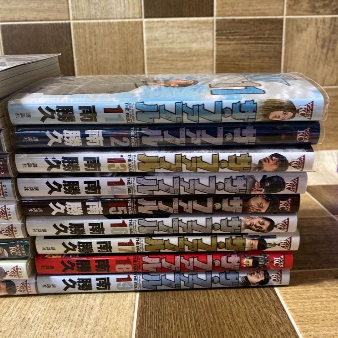 ザ・ファブル 1-19巻セット 南勝久 美品 中古品 ザ・ファブル 1-19巻セット 南勝久 美品 中古品 - メルカリ