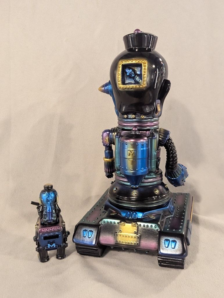 MIROCK TOY ドクターミロクタンク OLD SCHOOL ネオチタニウム