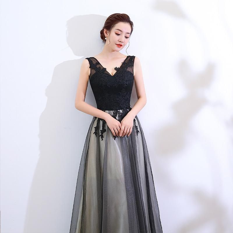 結婚式 ロングワンピース