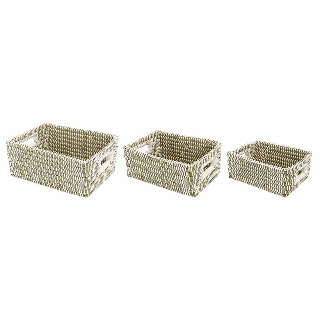 TMC レクタングルバスケット3SET 13624-812-219 バスケット