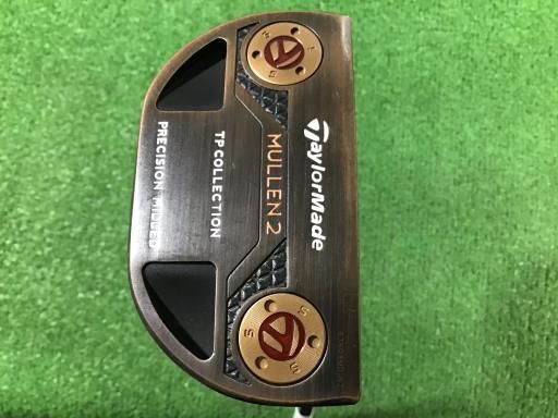 テーラーメイド TP COLLECTION BLACK COPPER MULLEN 2 34インチ スーパーストローク パター PT スチール フレックスその他 メンズ 男性用 右利き 右用 Cランク ゴルフクラブ