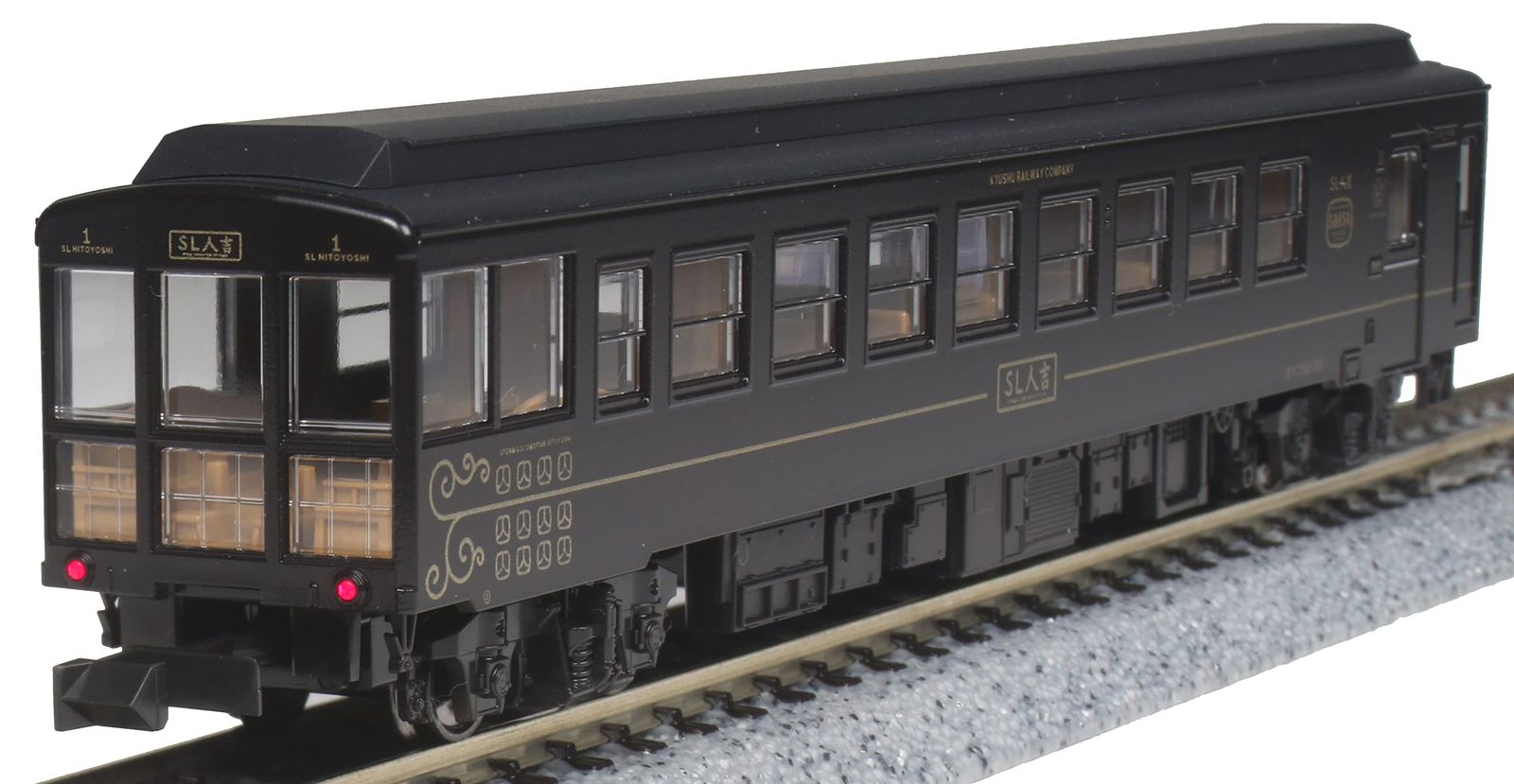 KATO Nゲージ 58654＋50系 「SL人吉」4両セット 10-1727 鉄道