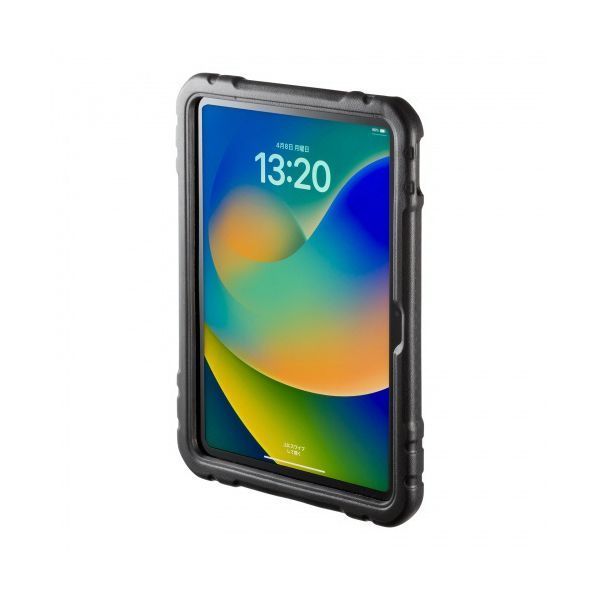 サンワサプライ 第10世代iPad 10.9型用衝撃吸収ケース ブラック PDA-IPAD1905BK2 1個