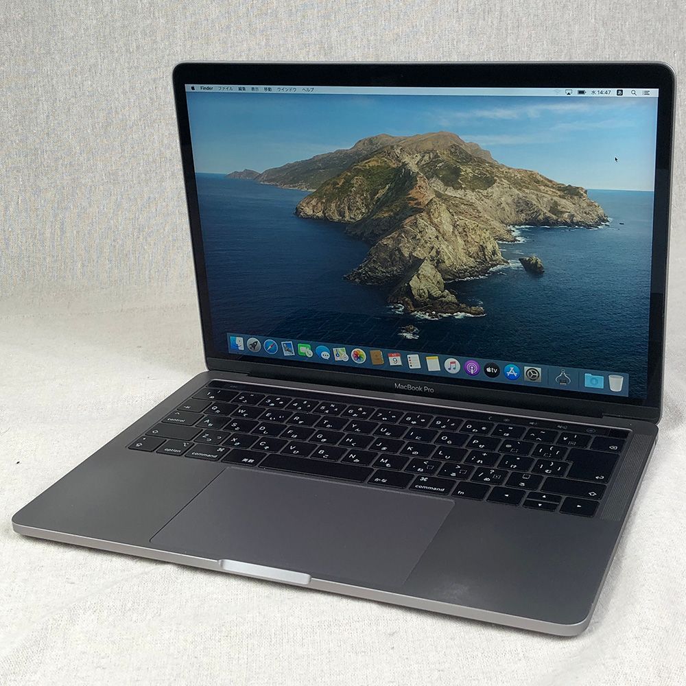 Apple - 【本体のみ】Apple MacBook Pro (13インチ 2019 Thunderbolt 3ポート x 2)【Touch Bar・i5・16GB・256GB】A2159 EMC3301/LT-250621（295057） MacBook Pro (13-inch, 2019, Two Thunderbolt 3 ports