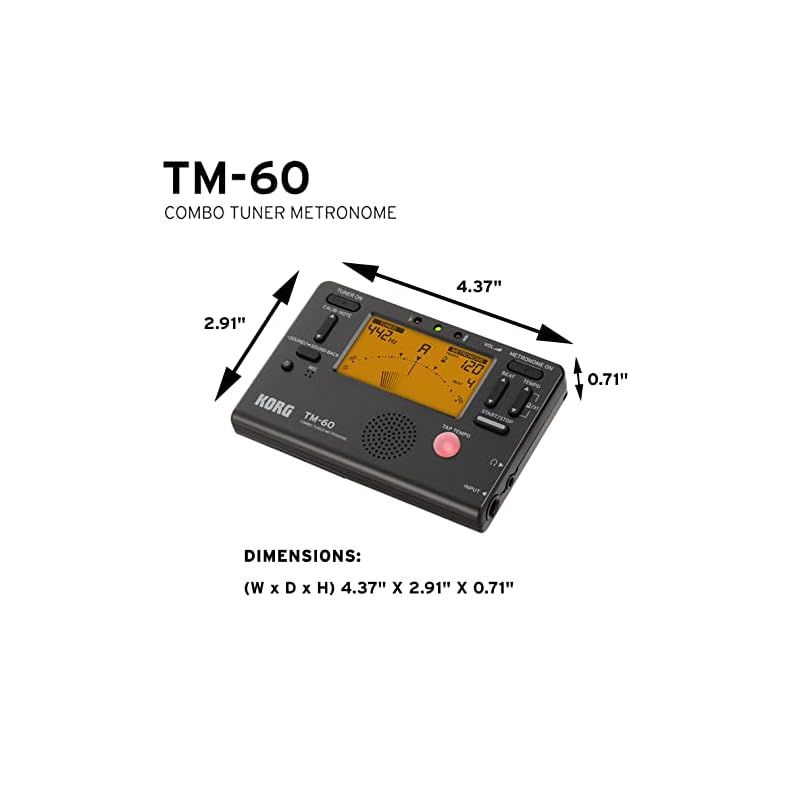 ブラック TM-60-BK