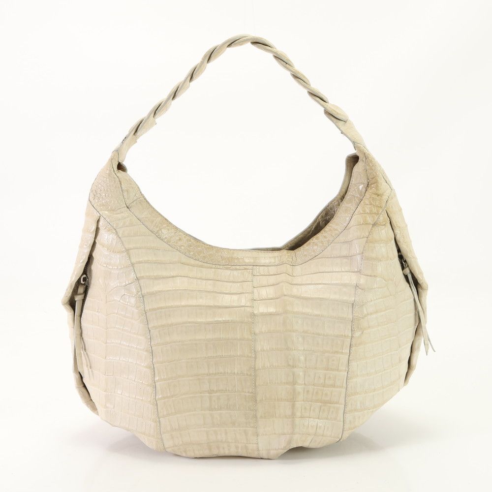 Nancy Gonzalez ナンシー ゴンザレス クロコダイル レザー ホーボー 