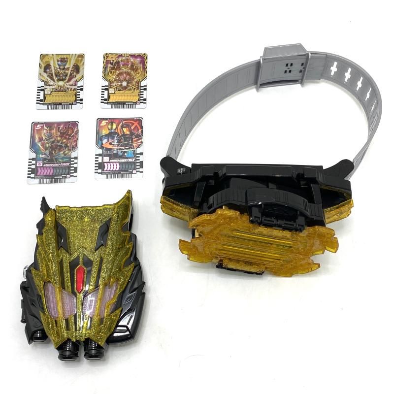 動作確認済 DXレジェンドライバー&レジェンドカメンライザーセット