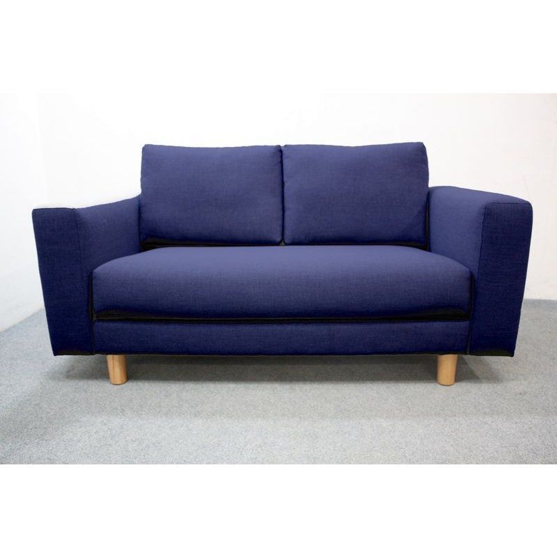 コアラマットレス ソファ ネイビー 2人掛け コアラマットレス ソファ